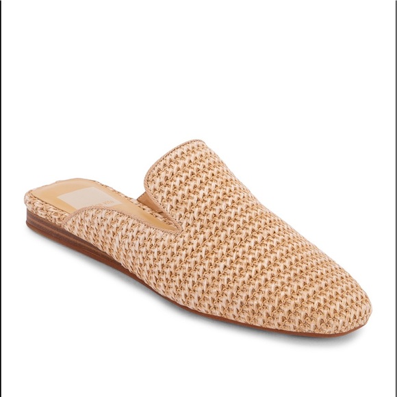 dolce vita rogin suede heeled mule